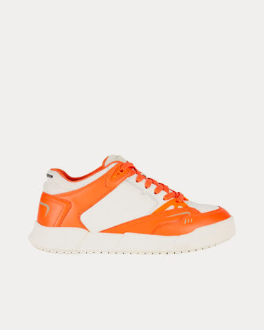 Heron Preston Low Key Orange / White Low Top Sneakers