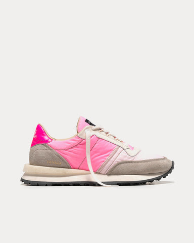 Hinander Tenkei Gradient Pink Low Top Sneakers