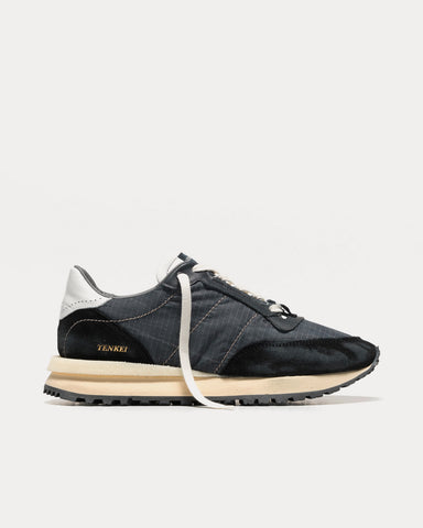 Hinander Tenkei Black / Asphalt Low Top Sneakers