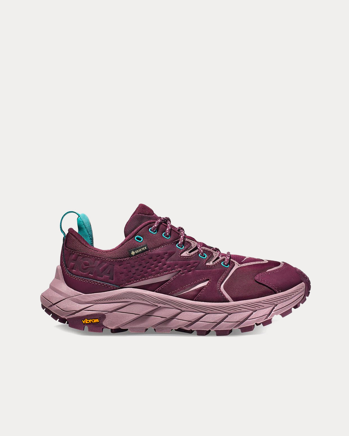 Hoka Anacapa Low GTX Grape Wine / Elderberry Running Shoes - 1