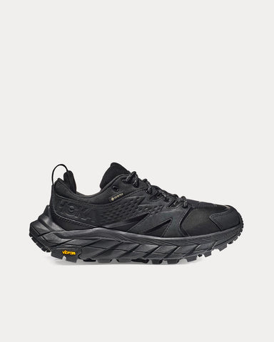 Hoka Anacapa Low GTX Black / Black Running Shoes