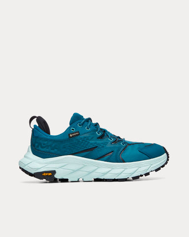 Hoka Anacapa Low GTX Blue Coral / Blue Glass Running Shoes