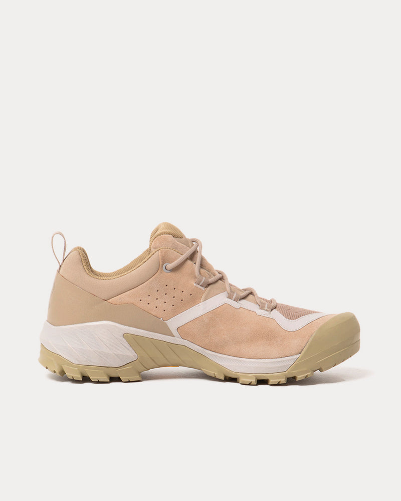 Mammut x hobo Sapuen Beige Low Top Sneakers - 1