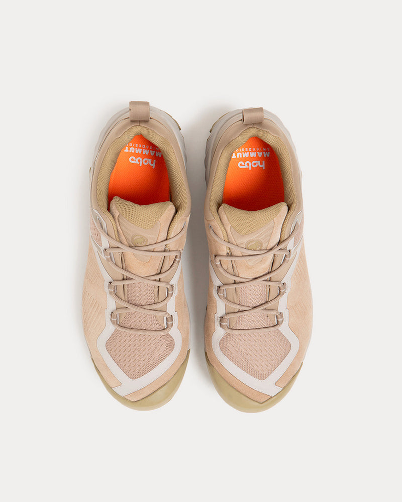 Mammut x hobo Sapuen Beige Low Top Sneakers - 2