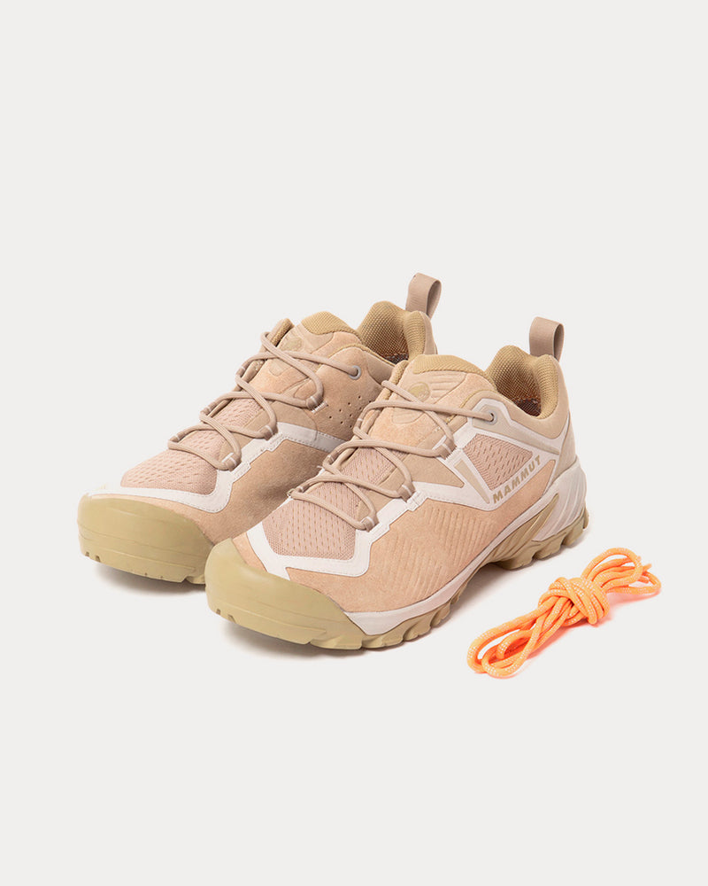 Mammut x hobo Sapuen Beige Low Top Sneakers - 3