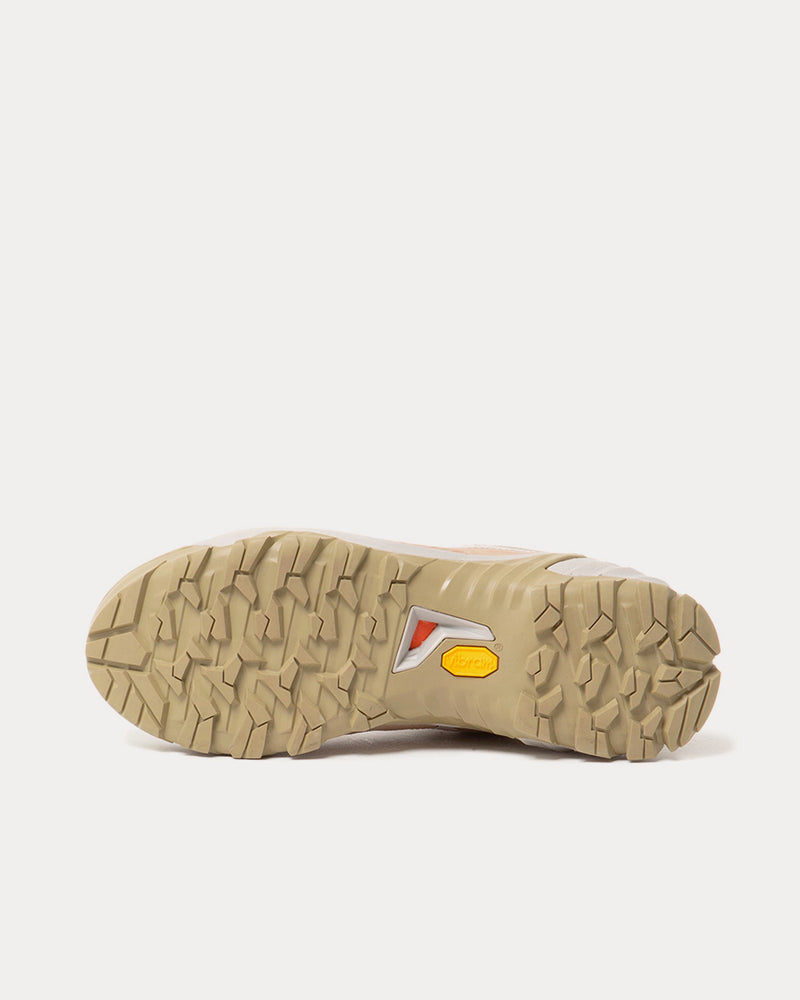 Mammut x hobo Sapuen Beige Low Top Sneakers - 5