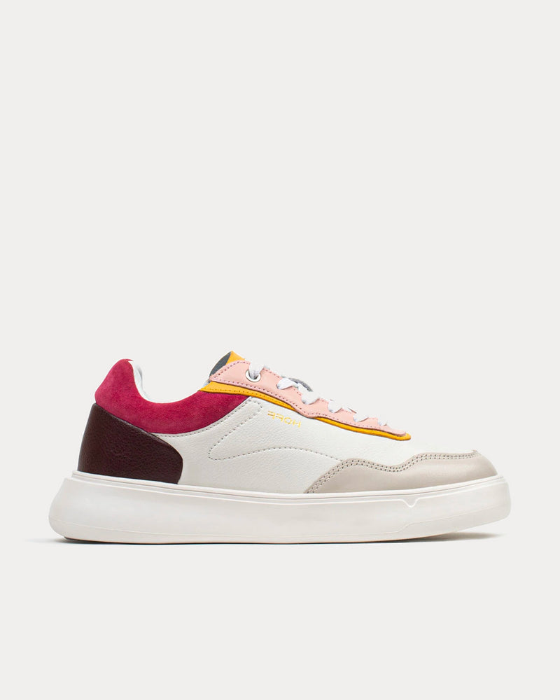 Hoff Seine White Low Top Sneakers - 1