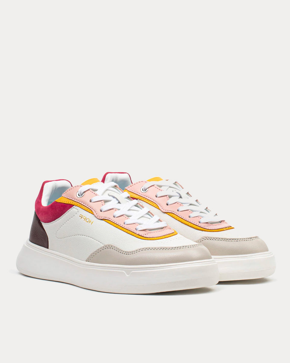 Hoff Seine White Low Top Sneakers - Sneak in Peace