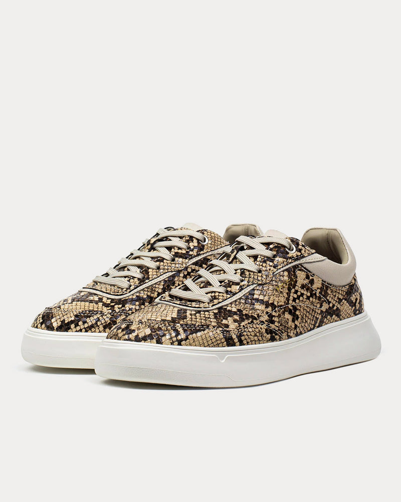 Hoff Nile Snake Low Top Sneakers - 2