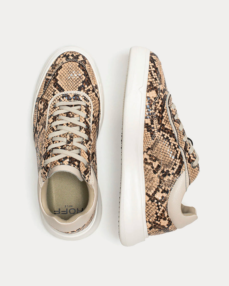 Hoff Nile Snake Low Top Sneakers - 3