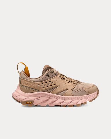 Hoka Anacapa Breeze Low Oxford Tan / Peach Whip Running Shoes