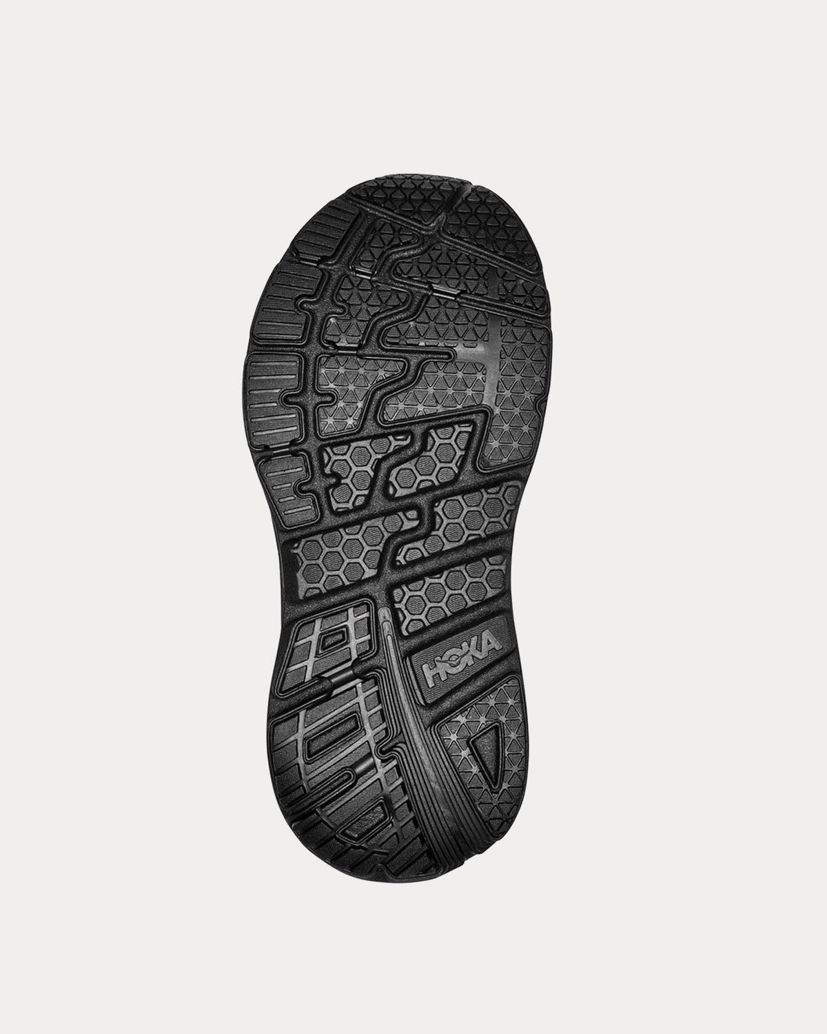 Hoka Bondi L GORE-TEX Black / Black Running Shoes - 3