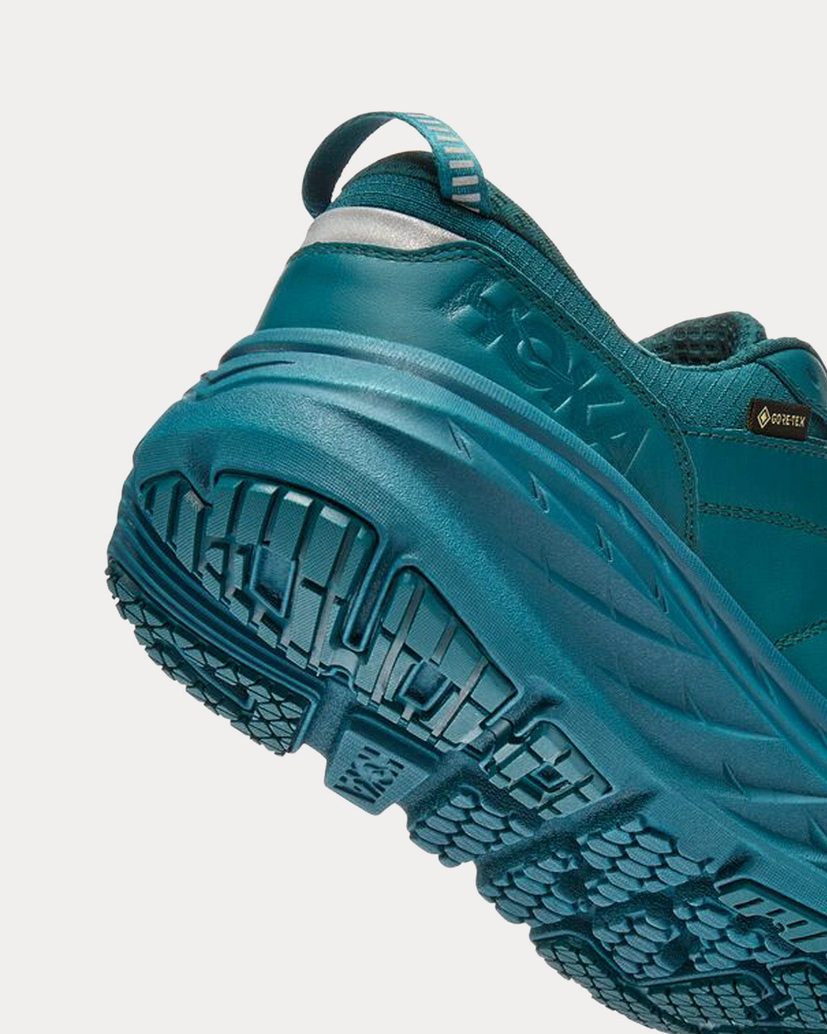 Hoka Bondi L GORE-TEX Deep Teal / Kayaking Running Shoes - 4