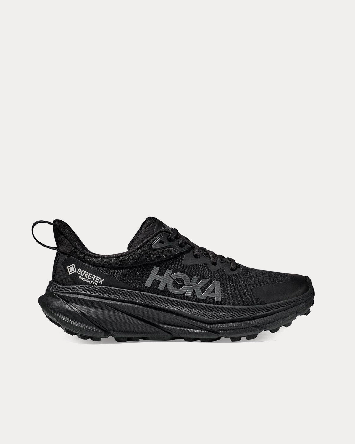 Hoka Challenger 7 GORE TEX Black Black Running Shoes Sneak in