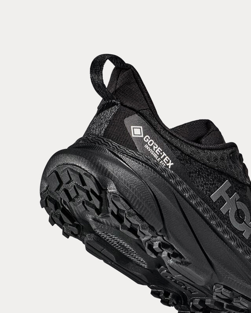 Hoka Challenger 7 GORE TEX Black Black Running Shoes Sneak in