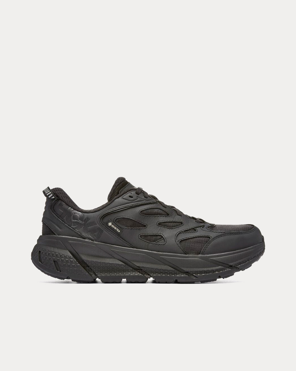 Hoka Clifton L GORE-TEX Black / Black Running Shoes - 1