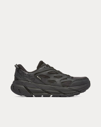 Hoka Clifton L GORE-TEX Black / Black Running Shoes