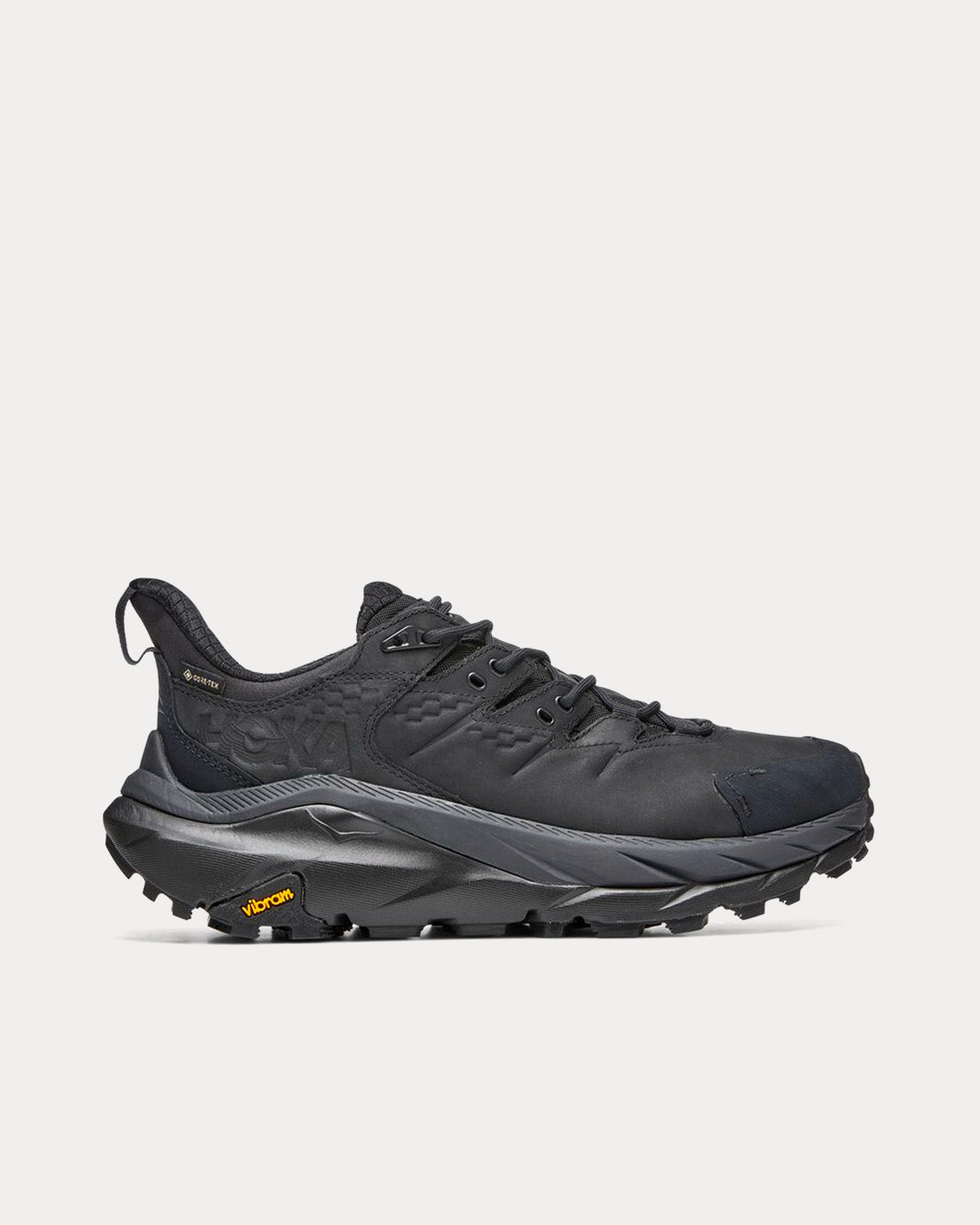 Hoka Kaha 2 Low GORE-TEX Black / Black Running Shoes - 1