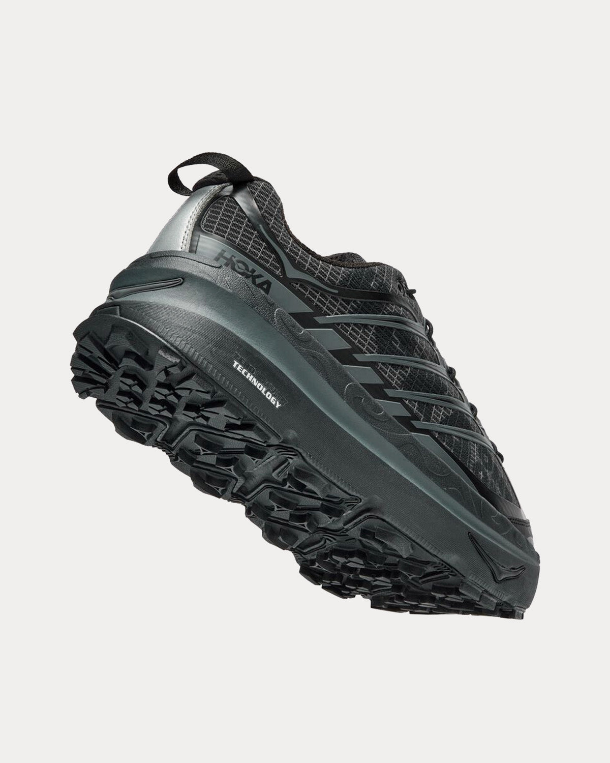 Hoka Mafate Origins Black Running Shoes - 3