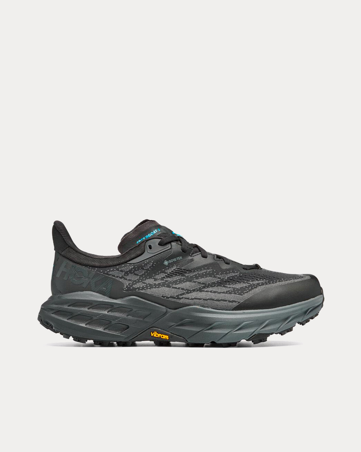 Hoka Speedgoat 5 GORE-TEX Black / Black Running Shoes - 1