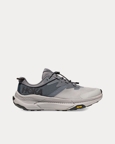 Hoka Transport Castlerock / Black Low Top Sneakers