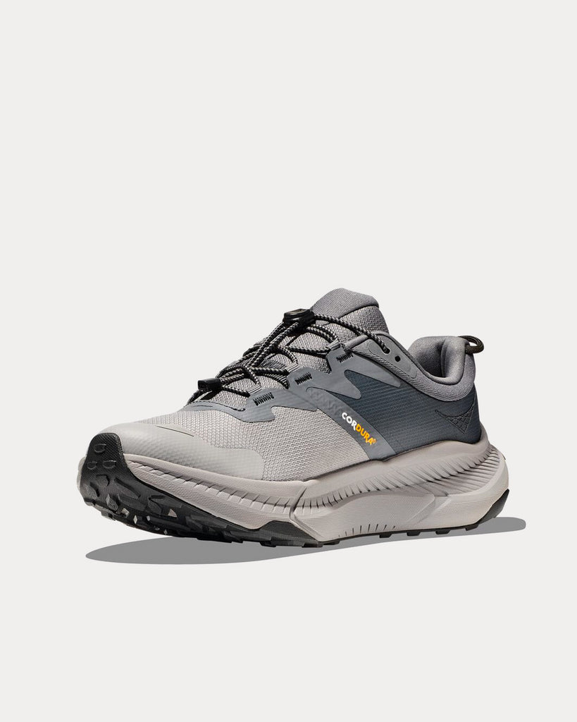 Hoka Transport Castlerock / Black Low Top Sneakers - Sneak In Peace