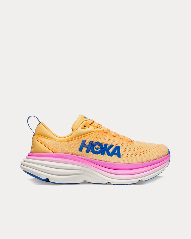 Hoka Bondi 8 Impala / Cyclamen Running Shoes - 1