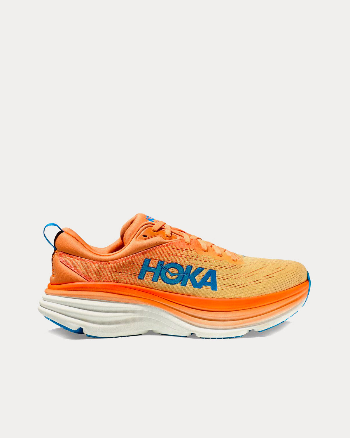 Hoka Bondi 8 Impala / Mock Orange Running Shoes - 1