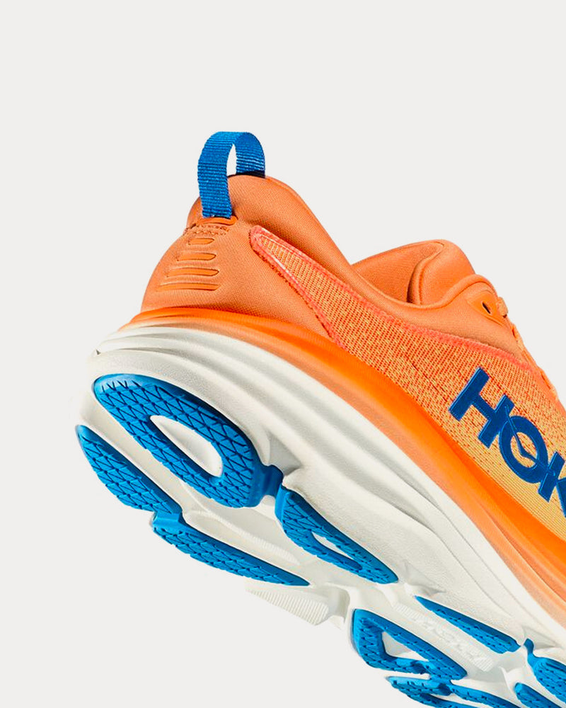 Hoka Bondi 8 Impala / Mock Orange Running Shoes - 4