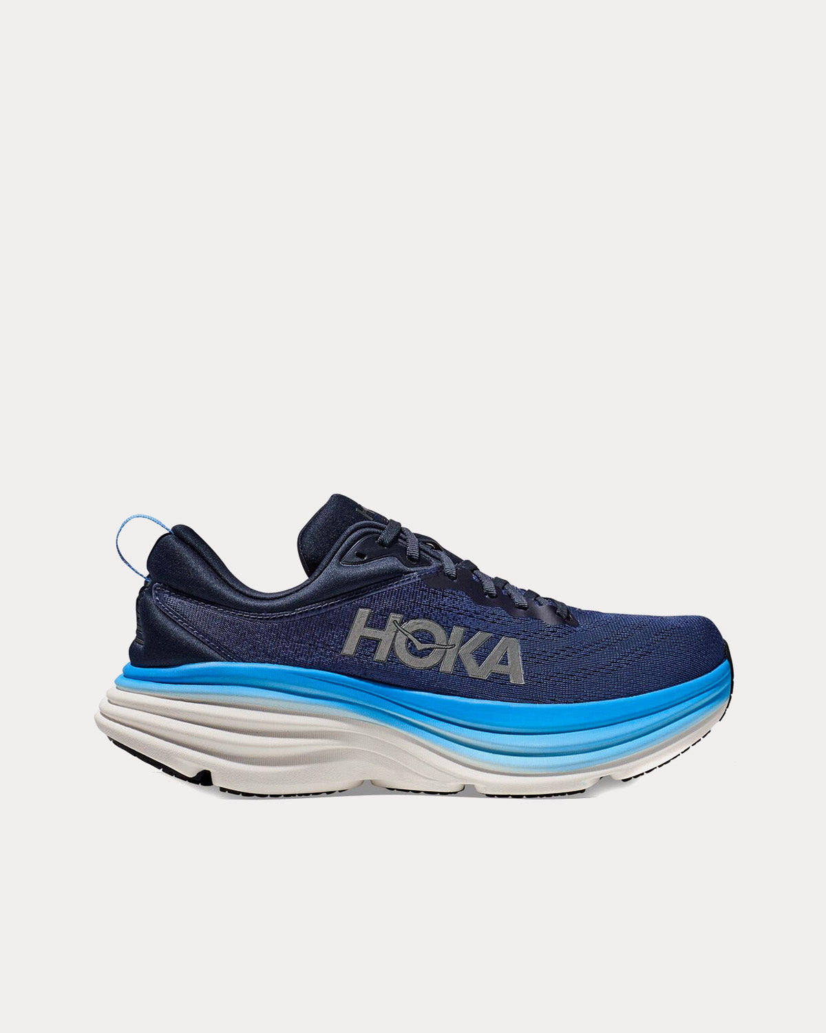 Hoka Bondi 8 Outer Space / All Aboard Running Shoes - 1