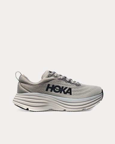 Hoka Bondi 8 Sharkskin / Harbour Mist Running Shoes