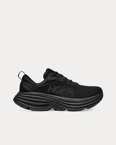 Hoka Bondi 8 Black / Black Running Shoes