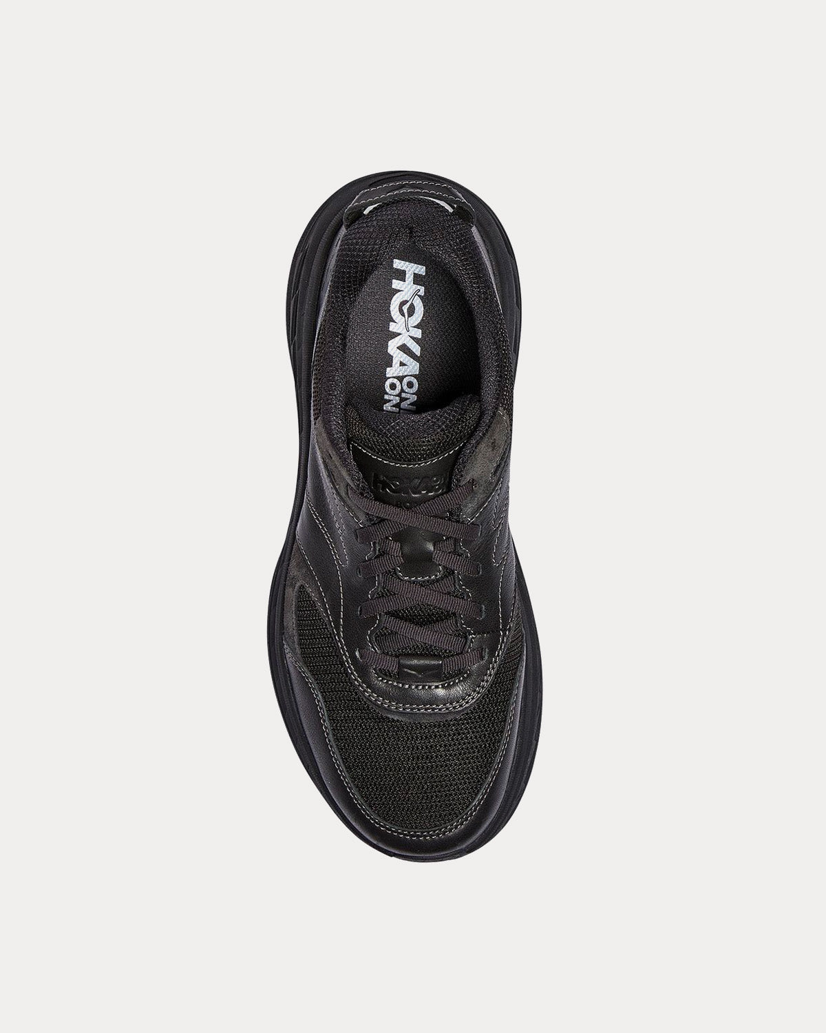 Hoka Bondi L Black / Raven Running Shoes - 2