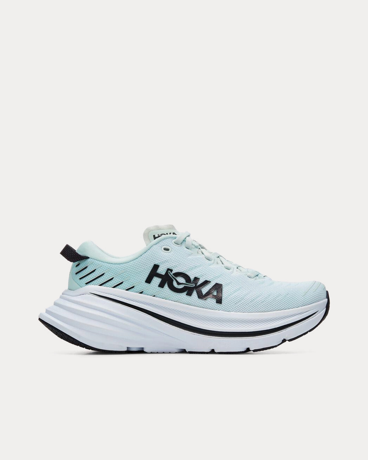 Hoka Bondi X Blue Glass / Billowing Sail Running Shoes - Sneak in 