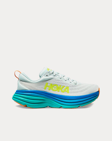 Hoka Bondi 8 Ice Flow / Bit of Blue Running Shoes