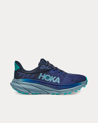 Hoka Challenger 7 Bellwether Blue / Stone Blue Running Shoes