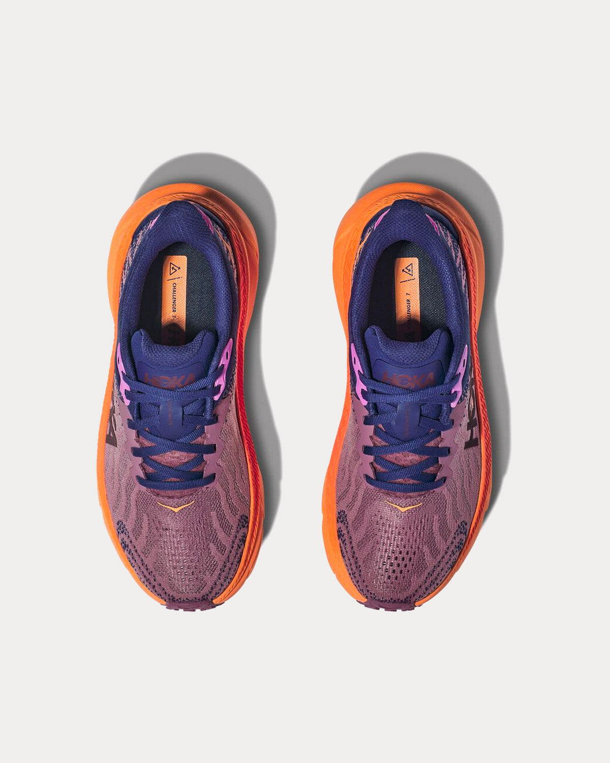 Hoka Challenger 7 Wistful Mauve / Cyclamen Running Shoes - 2