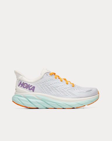 Hoka Clifton 8 Blanc De Blanc / White Running Shoes