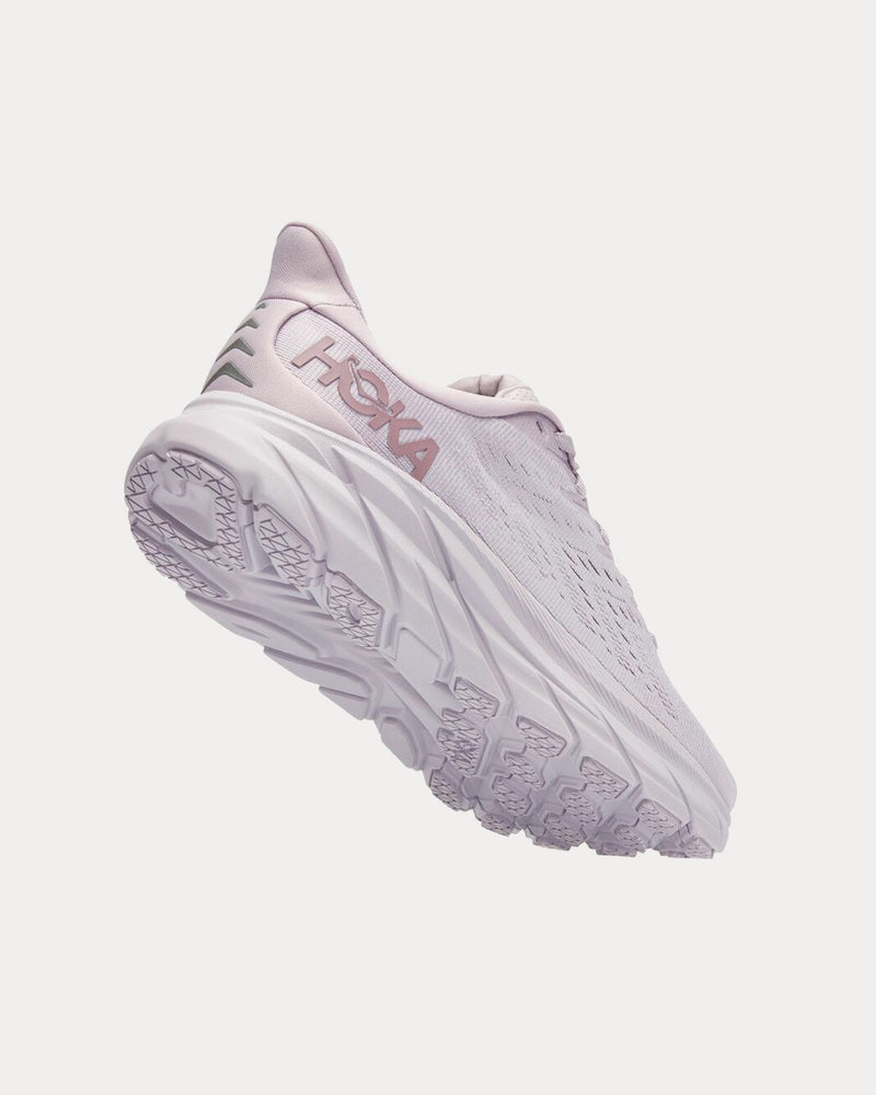 Hoka Clifton 8 Lilac Marble / Elderberry Running Shoes - 3