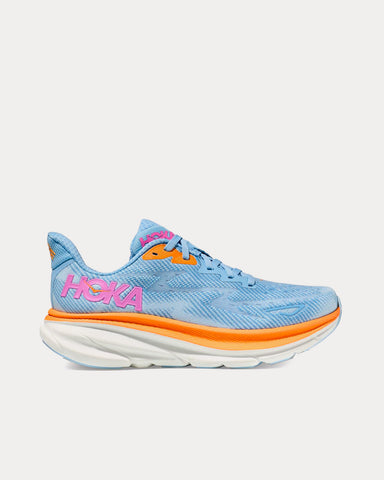 Hoka Clifton 9 Airy Blue / Ice Water Running Shoes