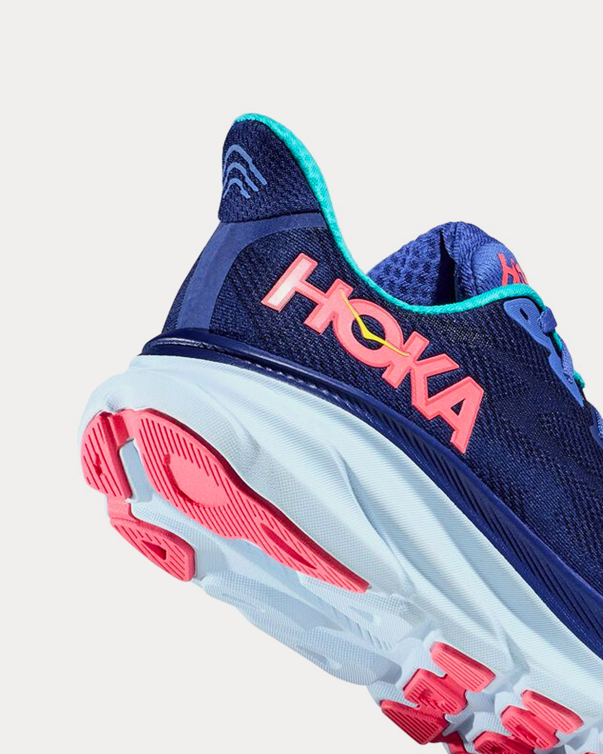 Hoka - Clifton 9 Bellwether Blue / Ceramic Running Shoes