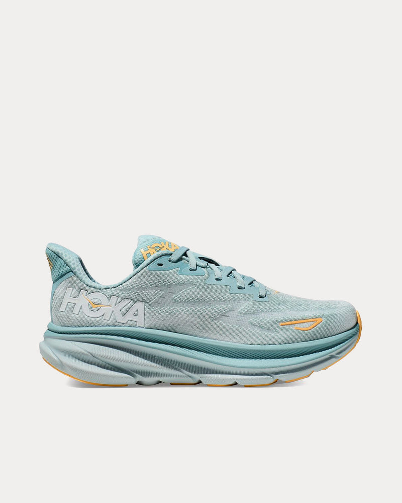 Hoka Clifton 9 Cloud Blue / Ice Flow Running Shoes - 1