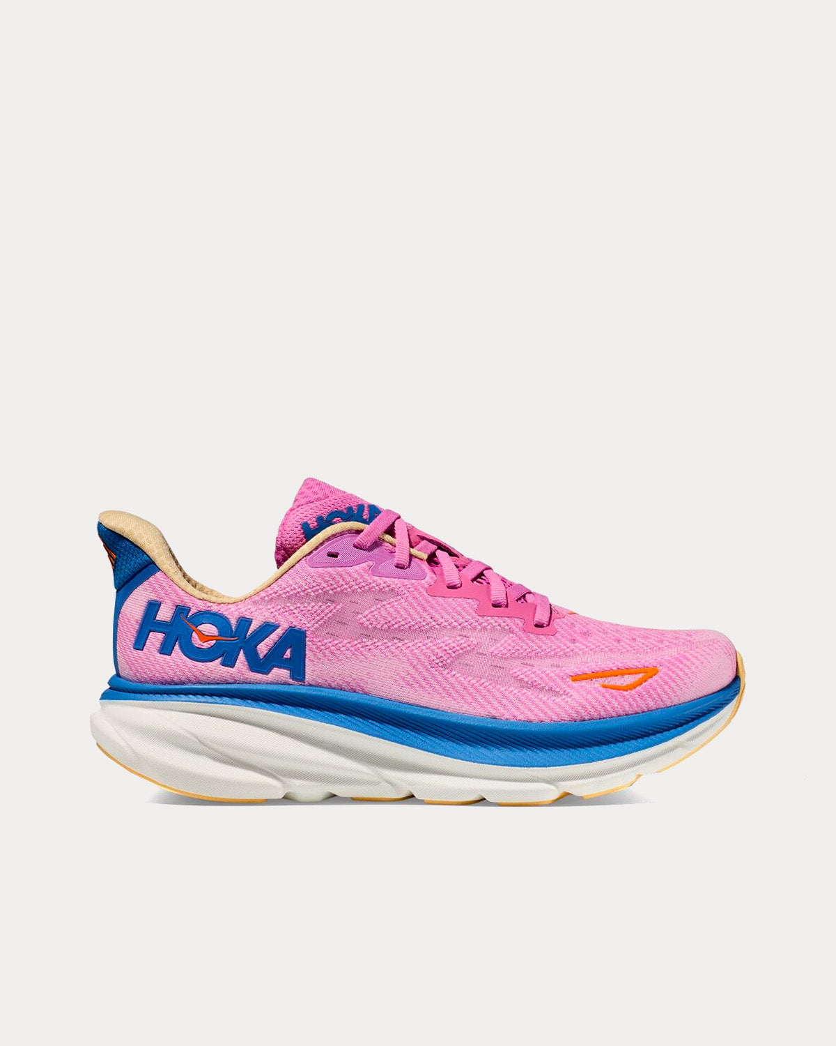 Hoka Clifton 9 Cyclamen / Sweet Lilac Running Shoes - 1