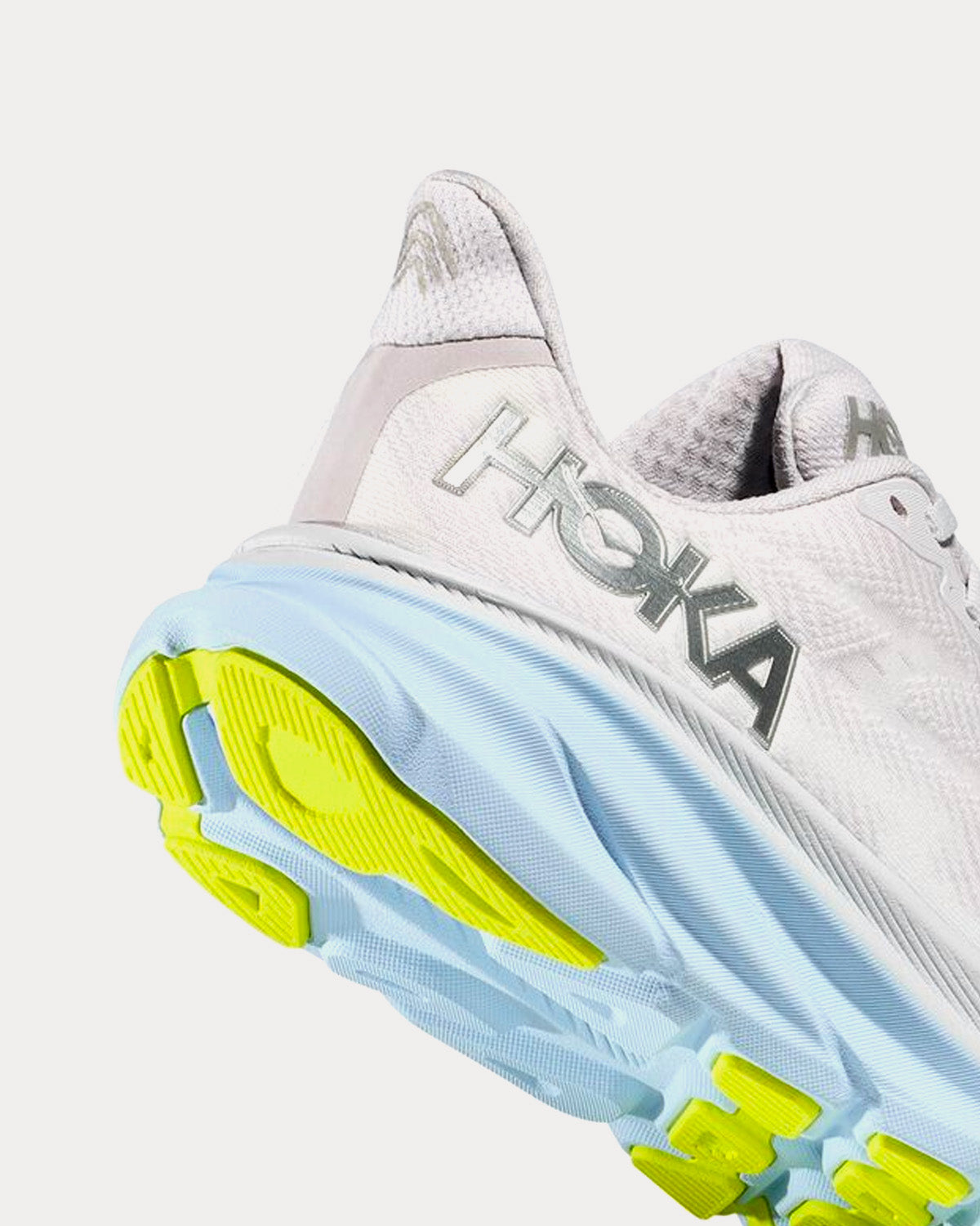 Hoka Clifton 9 Nimbus Cloud / Ice Water Running Shoes - 3