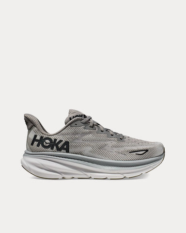 Hoka Clifton 9 Harbor Mist / Black Running Shoes