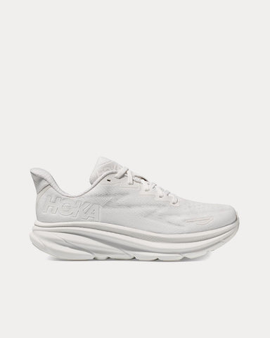 Hoka Clifton 9 White / White Running Shoes