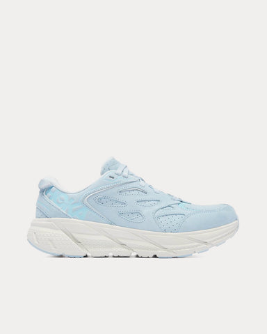 Hoka Clifton L Suede Country Air / Bit Of Blue Running Shoes