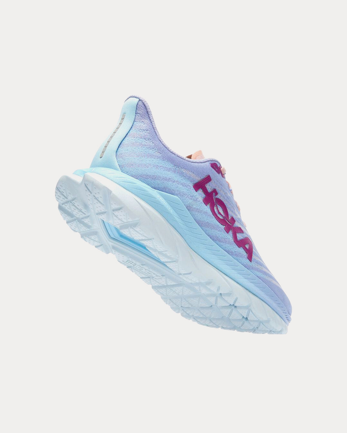 Hoka Mach 5 Baby Lavender / Summer Song Running Shoes - 3