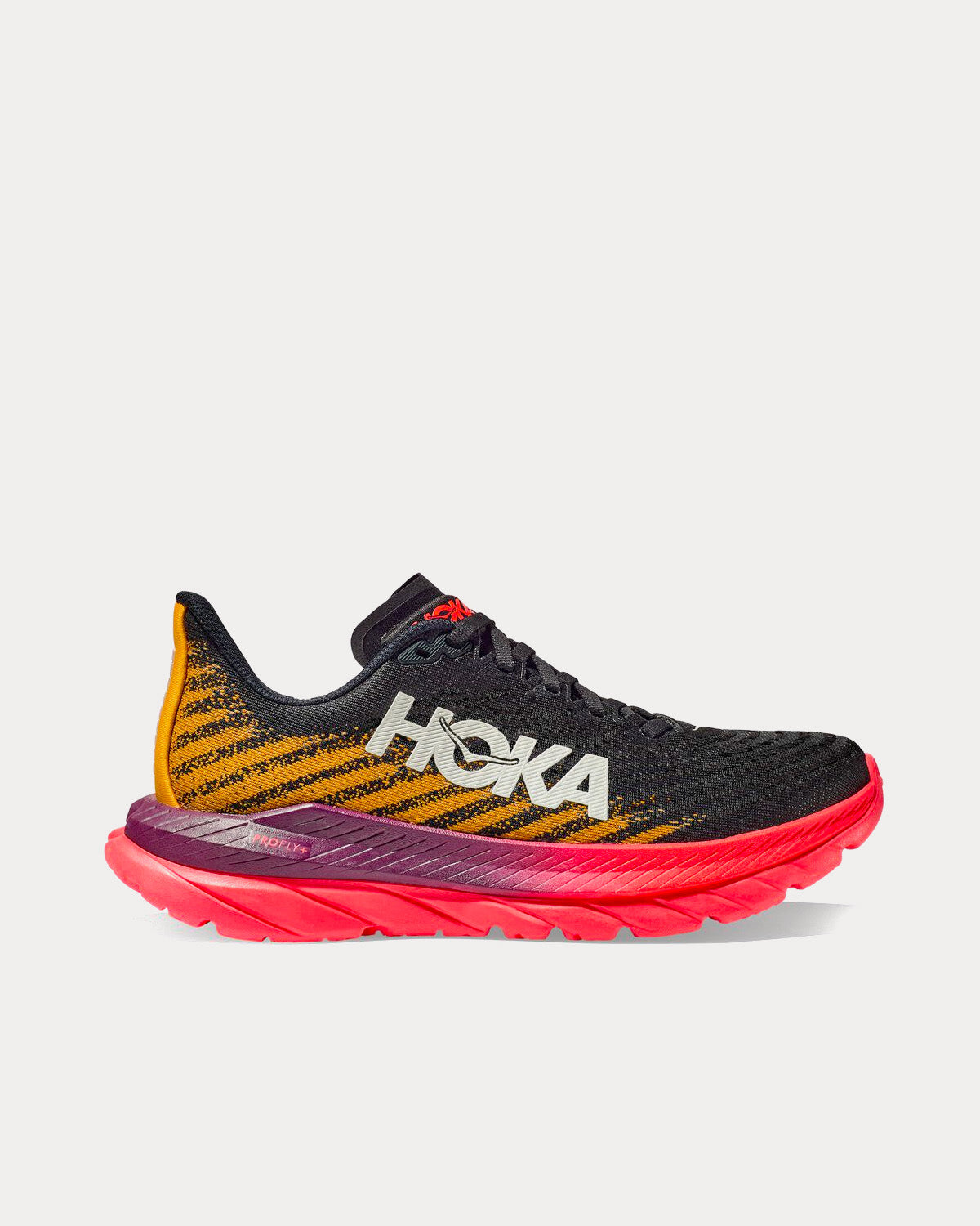 Hoka Mach 5 Castlerock / Fiesta Running Shoes - 1