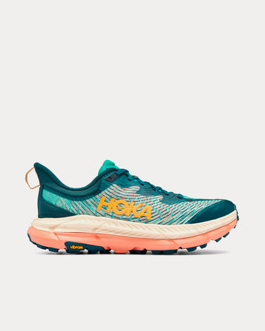 Hoka Mafate Speed 4 Deep Teal / Water Garden Running Shoes